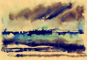 Klaus van der Locht - Zonder titel verkocht voor € 45!