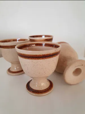 Gijb Zaalberg - Kleine keramieken bekers uit het Ringeling-servies kopen? Bied vanaf 1!