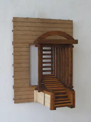 Eric van Solm - 'Baustelle in Osten' kopen? Bied vanaf 250!