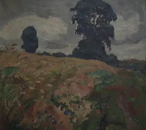 Jan Kagie (jr.) - Landschap in Drenthe kaufen? Bieten Sie von 50!