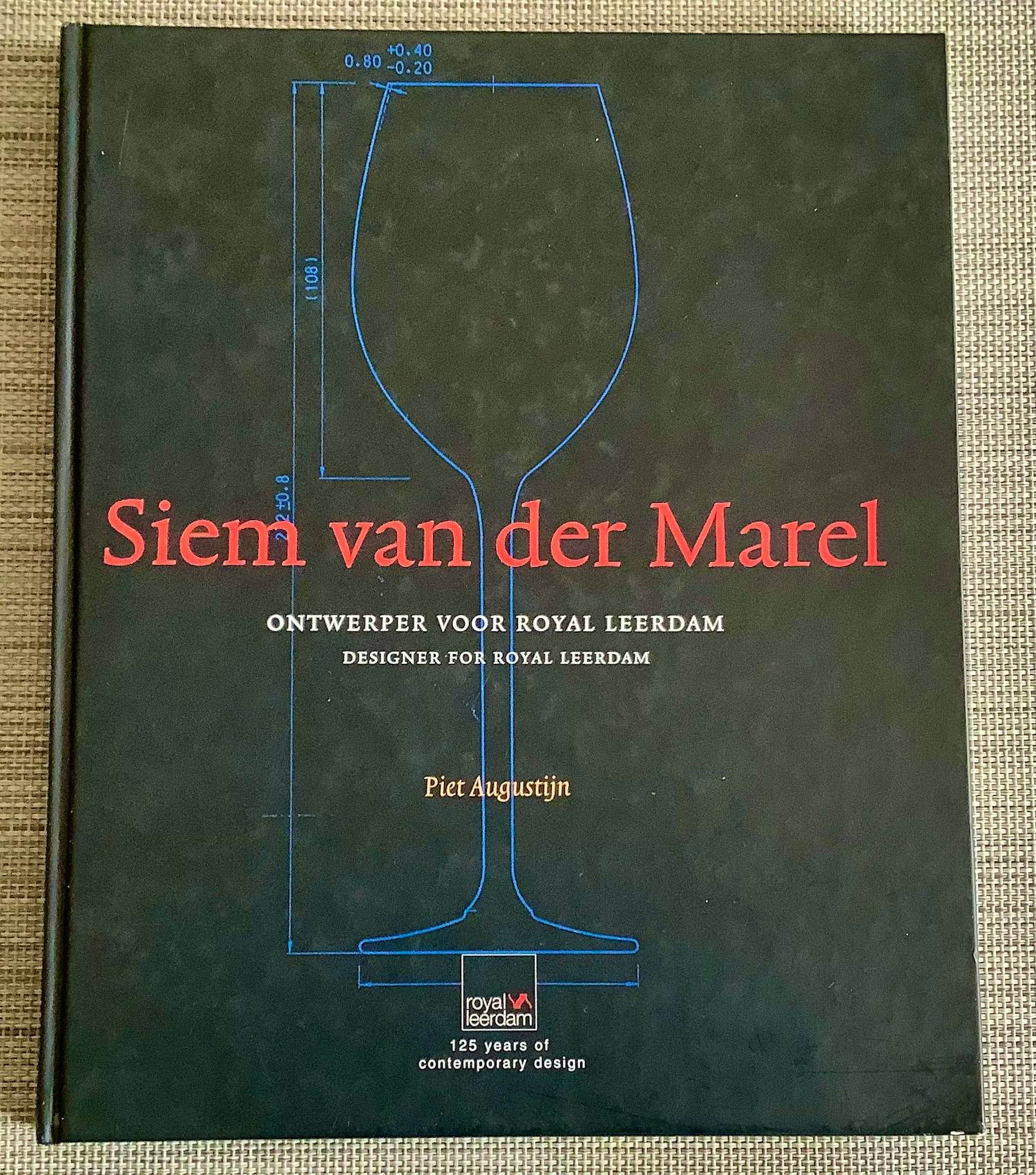 Siem van der Marel - Ontwerper voor Royal Leerdam kopen? Bied vanaf 30!