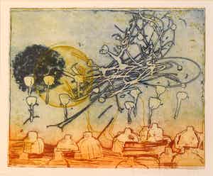 Jan Montyn - 'Los mundos Brasil' (9/25) verkocht voor € 125!