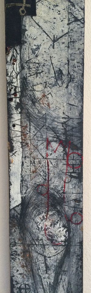 Walter Rast - Op weg van lood naar goud | gemengde techniek kopen? Bied vanaf 175!