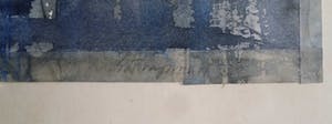 Selma Trapman - Klimmende figuur (Figuur IV) - Aquarel - 1982 kopen? Bied vanaf 1!