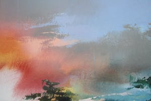 Niet of onleesbaar gesigneerd - H.Leung Limited Edition Zeefdruk (1991) kopen? Bied vanaf 1!