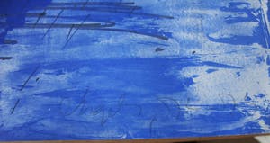 Pieter Engels - Zeefdruk: Sky Event - 1972 kopen? Bied vanaf 40!