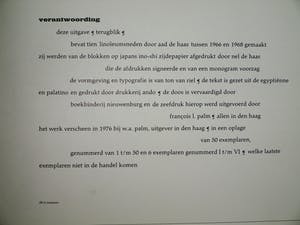 Aad de Haas - 8 Linosneden uit “Terugblik” , met omslag – 1976 kopen? Bied vanaf 250!