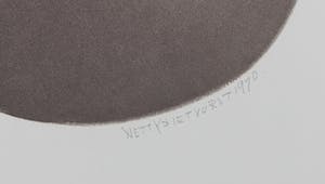 Netty Dietvorst - Ets en aquatint, Zonder titel kopen? Bied vanaf 35!