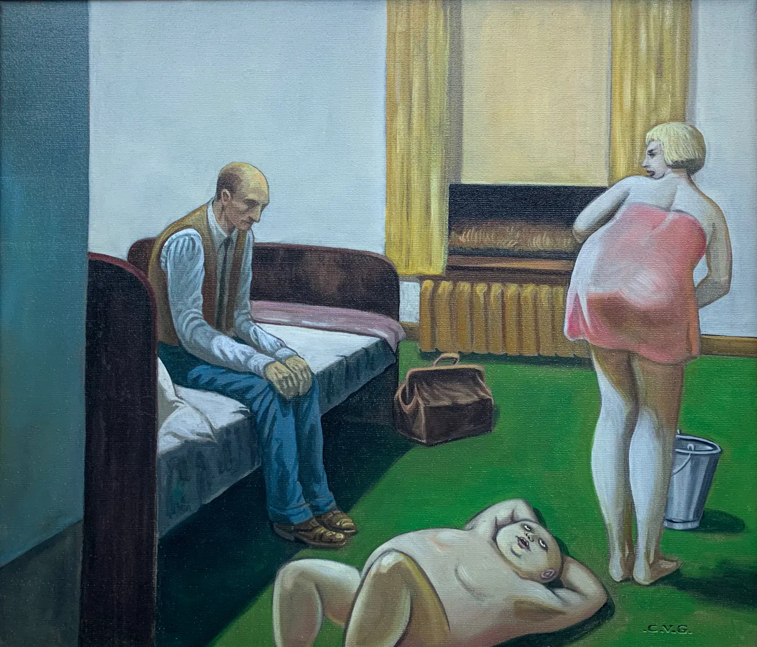 Chris van Geest (1942)