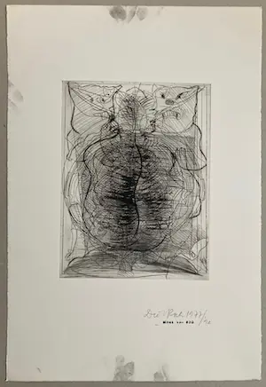 Dieter Roth - Komposition II 1977-1992 - Signierte Original Radierung - sehr gut kopen? Bied vanaf 100!