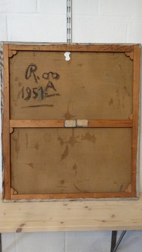 Richard Leon Leutenez - interieur kopen? Bied vanaf 150!