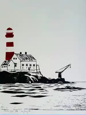 Antony van Lieshout - Feistein Fyr vendu pour 80€ !