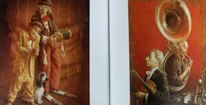 Poen de Wijs - 2 boeken: Schilderijen/''de drie gratiën kopen? Bied vanaf 49!