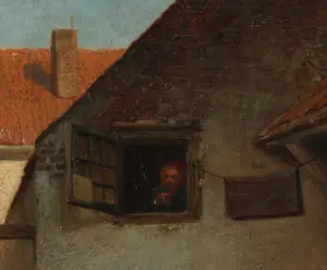 Henri van Seben - In een dorpstraat kopen? Bied vanaf 200!