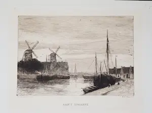 Matthijs Maris - Israels, Mauve, Steelink, Oldewelt, 21 koperetsen kopen? Bied vanaf 120!