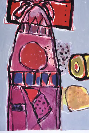 Corneille - Zeefdruk - 60x80 cm - Gesigneerd - n° 1/130 kopen? Bied vanaf 250!