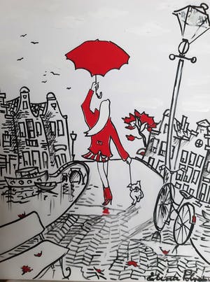 Elena Polyakova - Elena Polyakova - Girl in Amsterdam kopen? Bied vanaf 55!