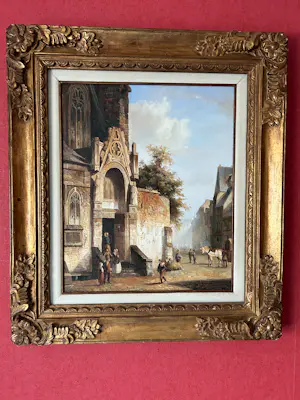 Buy Gert-Jan Veenstra - the portal ( of the porch )? Bid from 350!