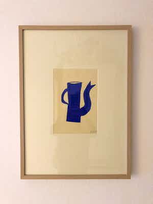 Klaas Gubbels - Blauwe Kan verkocht voor € 325!