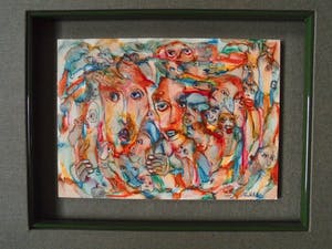 Carla Schot - - Olieverfschilderij - Figuren [1] kopen? Bied vanaf 50!