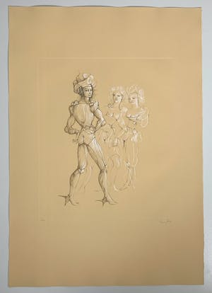 Leonor Fini - Scène de Théâtre kopen? Bied vanaf 30!