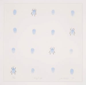 Ineke van Harten - Zeefdruk, Bluefinger kopen? Bied vanaf 1!