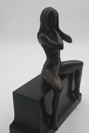 Claude Michel Clodion - Prachtige Bronzen Sculptuur van Claude kopen? Bied vanaf 150!