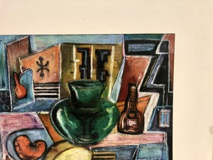 Paul Haanschoten - Kubistisch stilleven kopen? Bied vanaf 75!