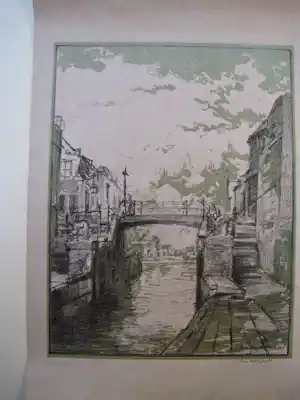 Siegfried Lauterwasser - Brug Kloksluis Zeedijk Amsterdam kaufen? Bieten Sie von 25!