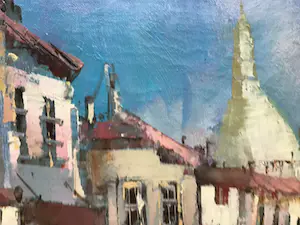 Harry Koolen - Straatbeeld Parijs kopen? Bied vanaf 1!