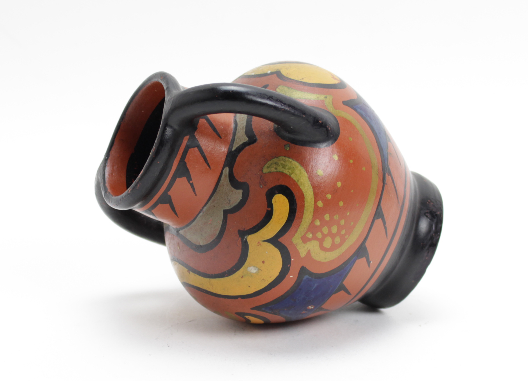 Kunstaardewerkfabriek Ed. Antheunis - aardewerk vaasje kopen? Bied vanaf 10!