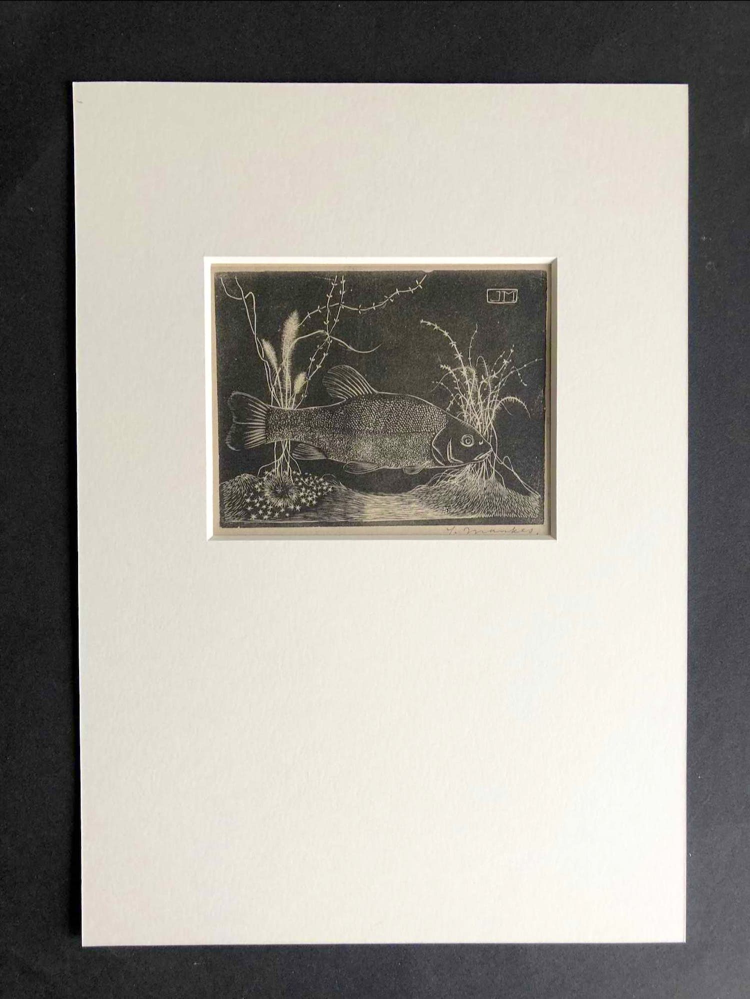 Jan Mankes - Heliogravure " Zeelt " verkocht voor € 1!