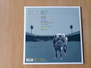 Banksy - Lp hoes - Blak Twang: Kik off kopen? Bied vanaf 110!