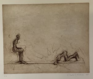 Ronald Tolman - Twee figuren kopen? Bied vanaf 120!