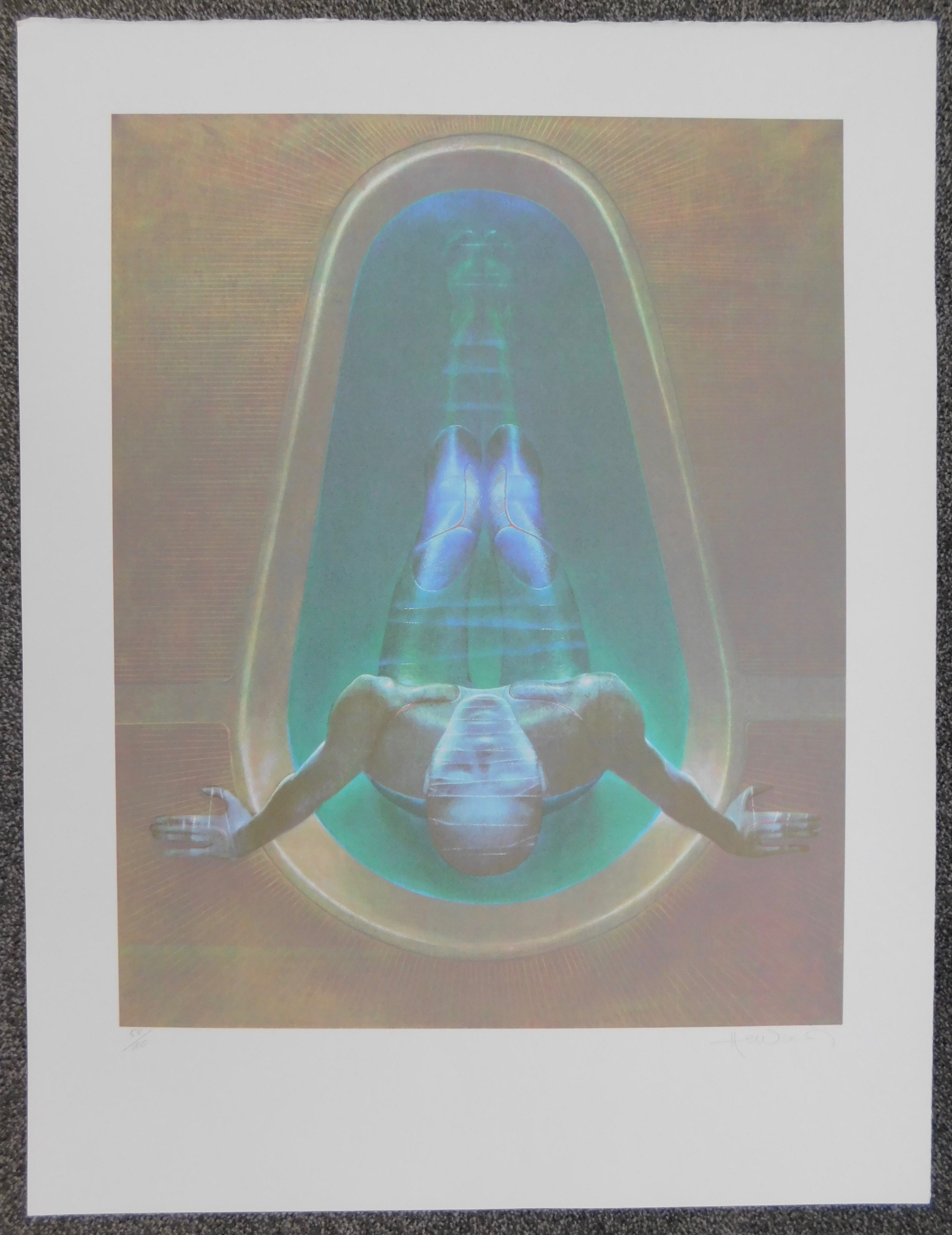 Michel Henricot - La Dame dans le Bain kopen? Bied vanaf 30!