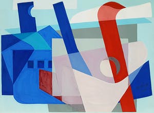 Jan van der Zee - Laatste keer!!! - Gouache (mooi ingelijst) kopen? Bied vanaf 795!