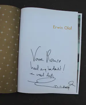 Erwin Olaf - gesigneerd boek - 2008 - eerste editie kopen? Bied vanaf 250!