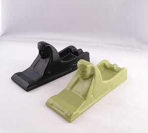 Societe Ceramique - Pateel, 2 Sphinx Asbakken kopen? Bied vanaf 1!