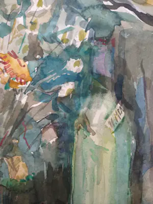 Mary Meijs - Stilleven - Aquarel kopen? Bied vanaf 60!