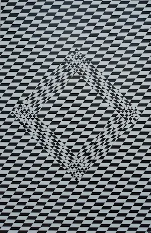 Wiesje van Dam - Abstract optical square kaufen? Bieten Sie von 49!