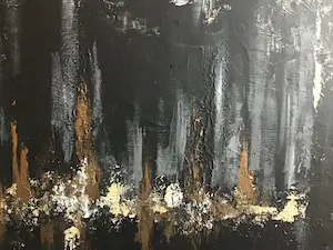 Niet of onleesbaar gesigneerd - Bos in de winter. kopen? Bied vanaf 1!