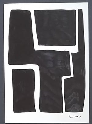 Siep van den Berg - Inkt tekening uit 1963 kopen? Bied vanaf 125!