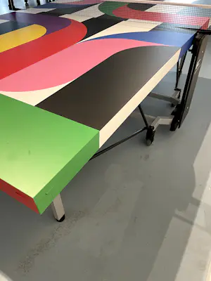 Ropp Schouten - Tafeltennistafel met design van Ropp Schouten kopen? Bied vanaf 350!