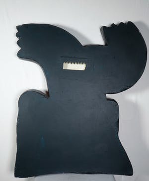 Clemens Briels - Wandsculptuur, El suspiro del viento en las alas (Groot!) kopen? Bied vanaf 500!
