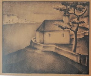 Aart van Dobbenburgh - Alpenlandschap (Tirol) kopen? Bied vanaf 1!