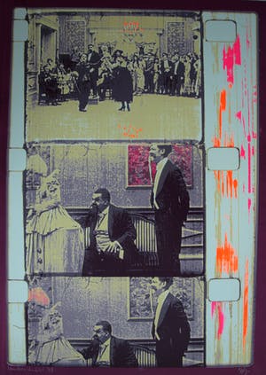 Henk van der Vet - 6 Zeefdrukken / Fotografiek , “Charlie Chaplin No I t/m VI” - 1988 kopen? Bied vanaf 1!