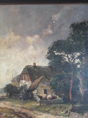 Cornelis de Bruin - Heide bij Putten kopen? Bied vanaf 125!