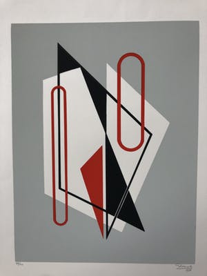 Cesar Domela - zonder titel kopen? Bied vanaf 145!