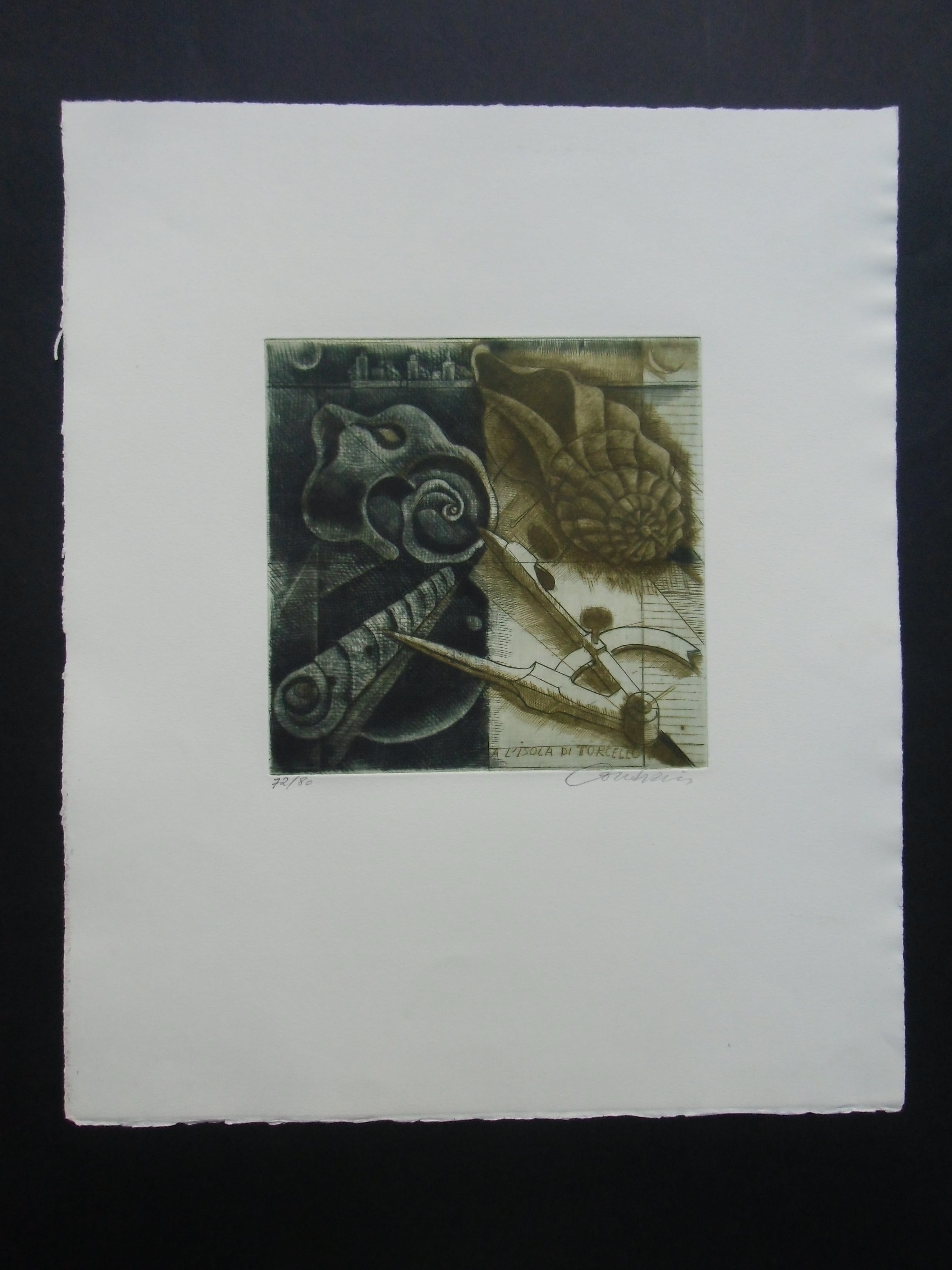 Brigitte Coudrain - A L' ISOLA DI TORCELLO // KLEURETS VAN BRIGITTE COURDAIN kopen? Bied vanaf 30!