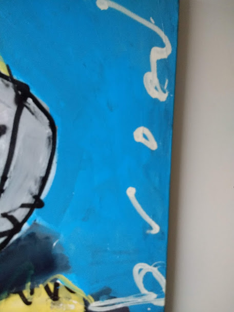 Herman Brood - schilderij, Three, gesigneerd + HBM certificaat kopen? Bied vanaf 3300!